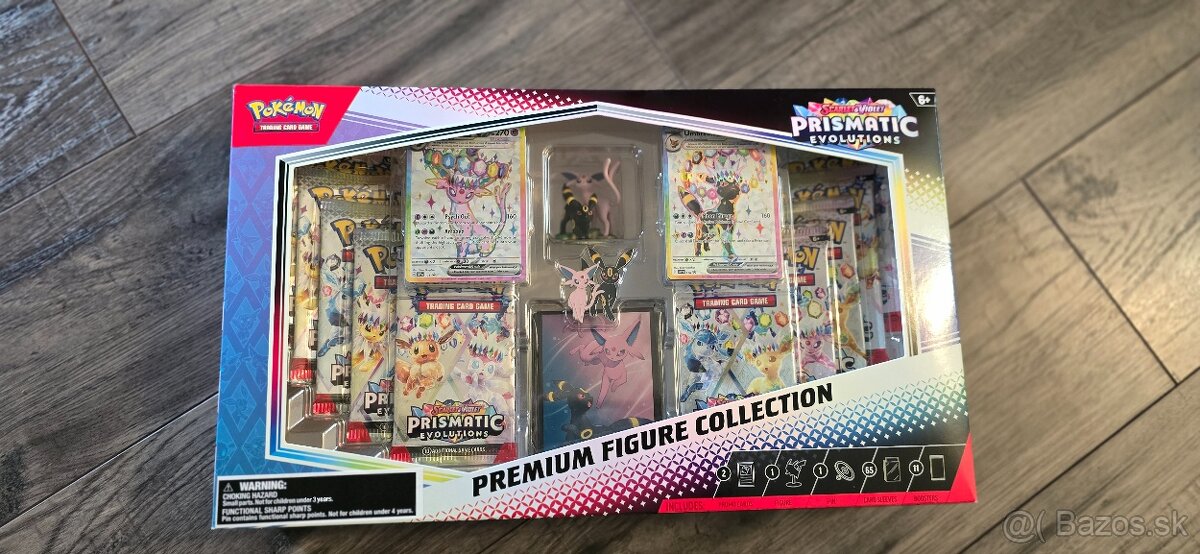 Prismatic premium figure collection - pokemon