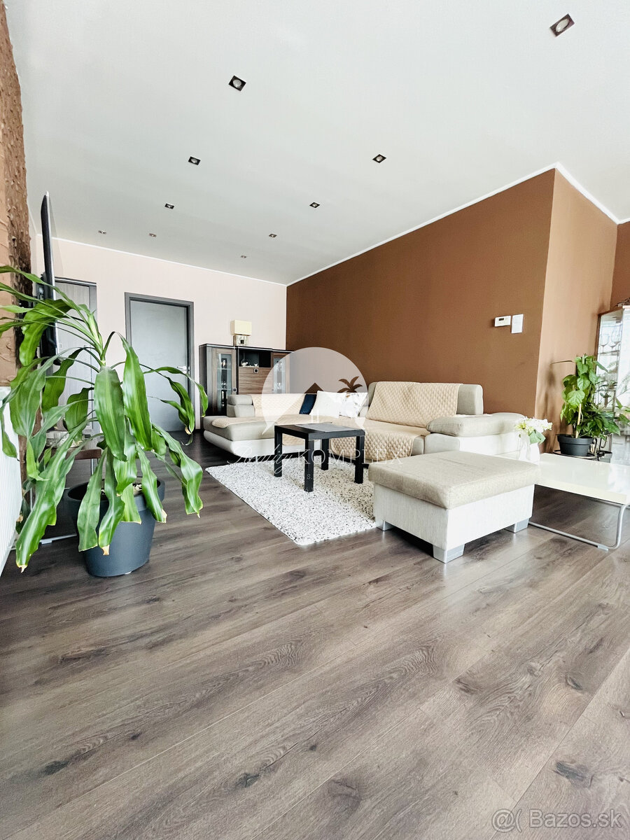 Reality KOMPLEX s.r.o., Vám ponuka na predaj útulný 3-izbový