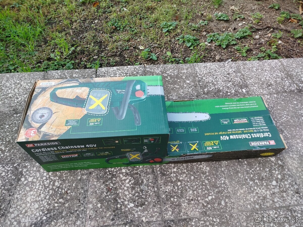 REŤAZOVÁ PÍLA Parkside PKSA 40li B2