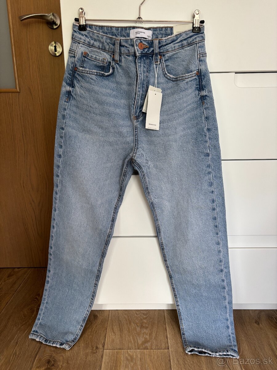 Dámske mom rifle Reserved veľ. 38