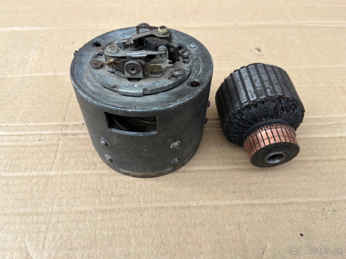 Zapaľovanie na Jawa 350 Panelka/ Športka