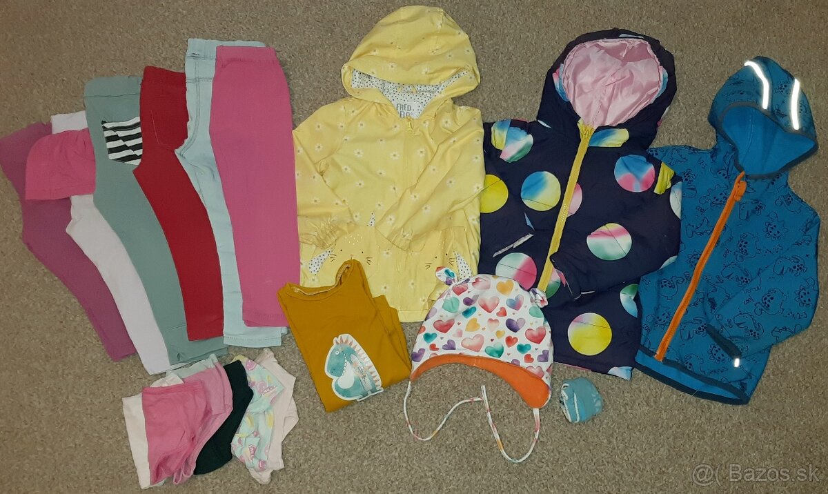 Balík oblečenia 92/98