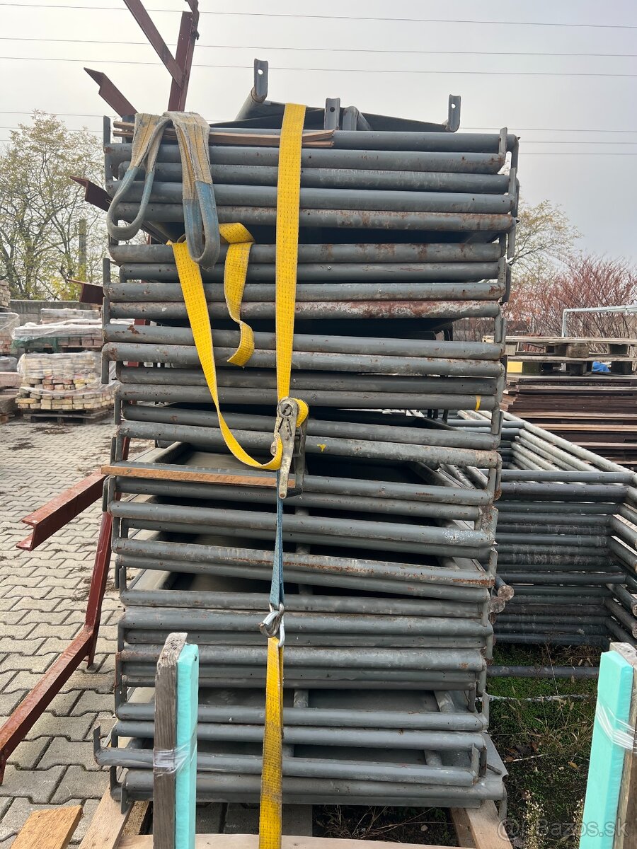 Oceľové lešenie – používané, v dobrom stave