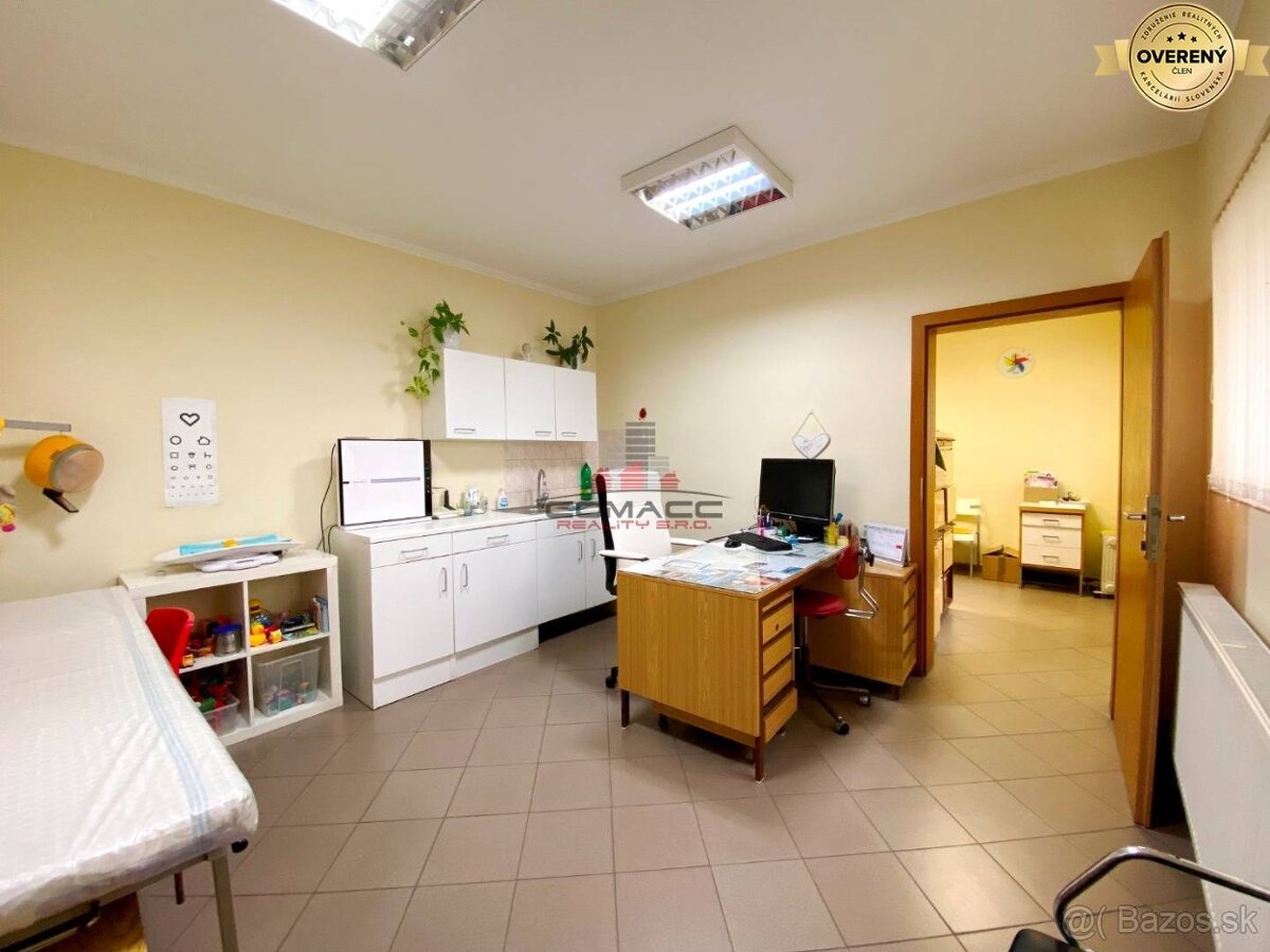 Prenájom bezbariérových kancelárií 53 m2 v centre Piešťan