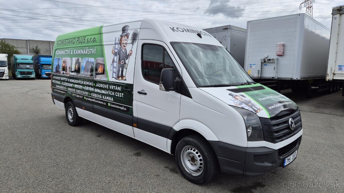 Prodám VOLKSWAGEN CRAFTER 2,0 TDi 100 kW skříňový