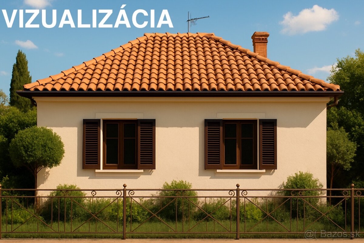 Rodinný dom pri kúpeľnom meste Dudince