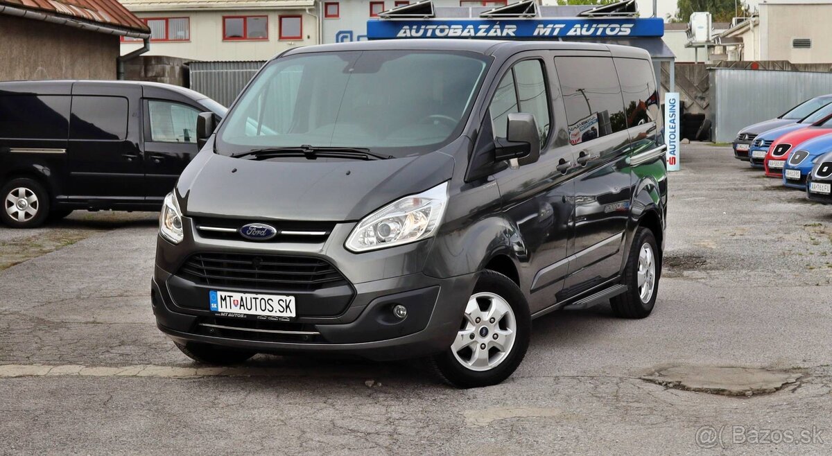 Ford Tourneo Custom 2.0 TDCi 130 Titanium L1 T310 REZERVOVAN