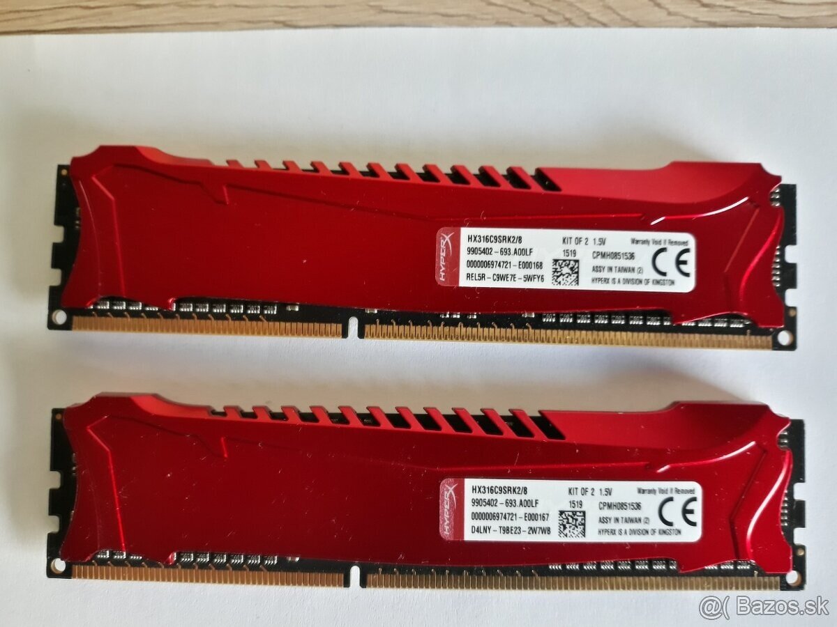 HyperX Savage DDR3 (8GB)