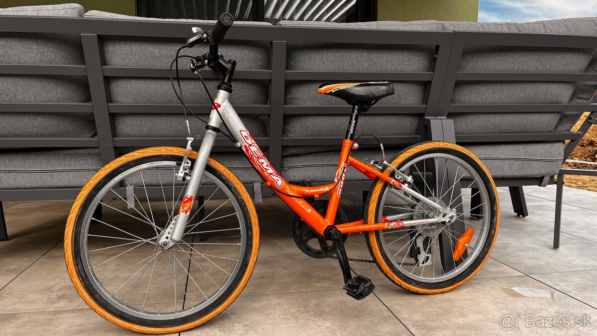Predam bicykel DEMA pre deti s vyskou 115-135