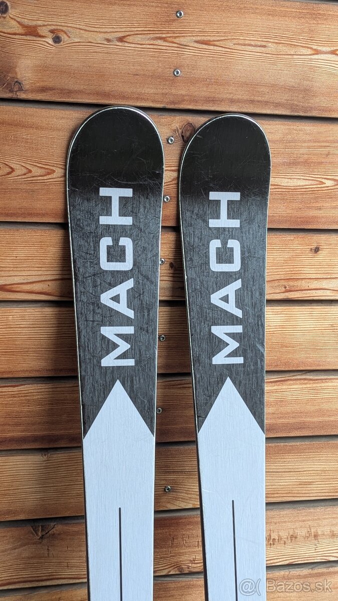 Exkluzivní švajčiarske lyže Mach Raptor 165cm