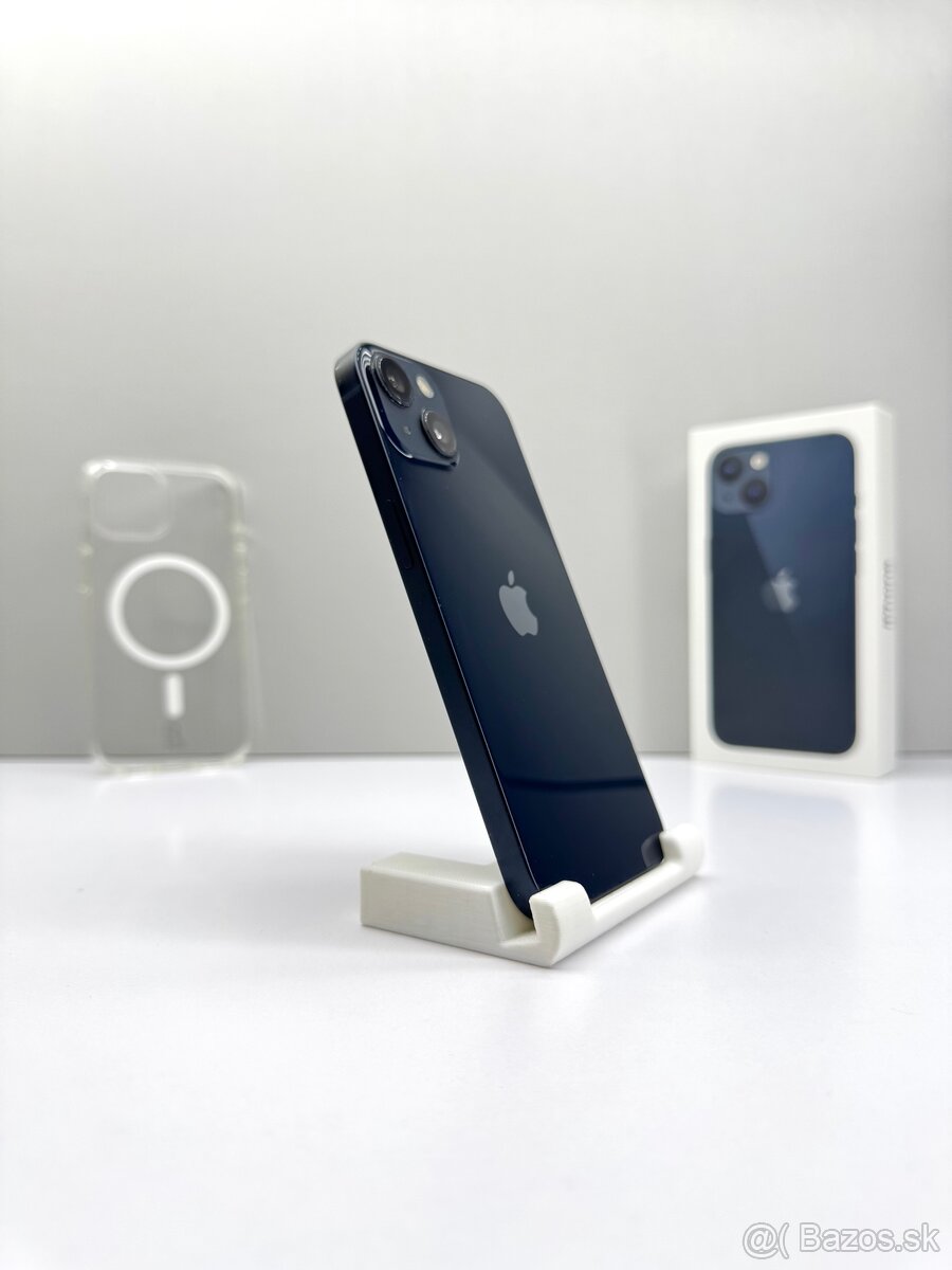iPhone 13 128GB MIDNIGHT NOVÁ BATÉRIA 100%+PRÍSLUŠENSTVO