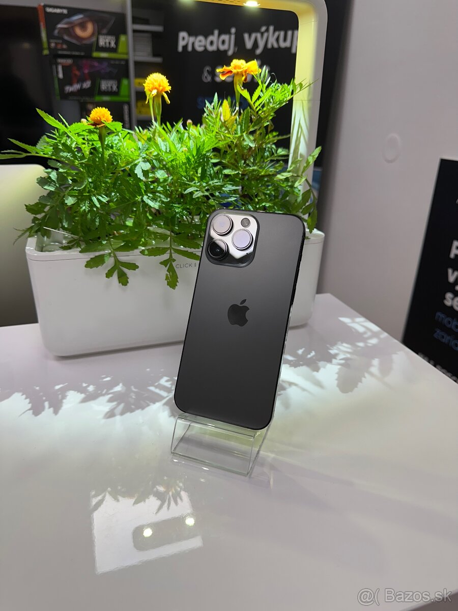 Apple iPhone 14 PRO MAX 128GB Graphite Batéria 100%