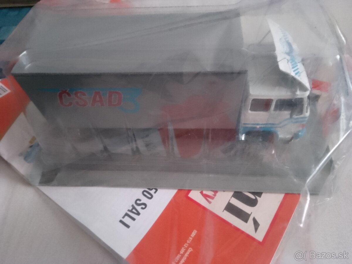 Model Liaz DeAgoatini