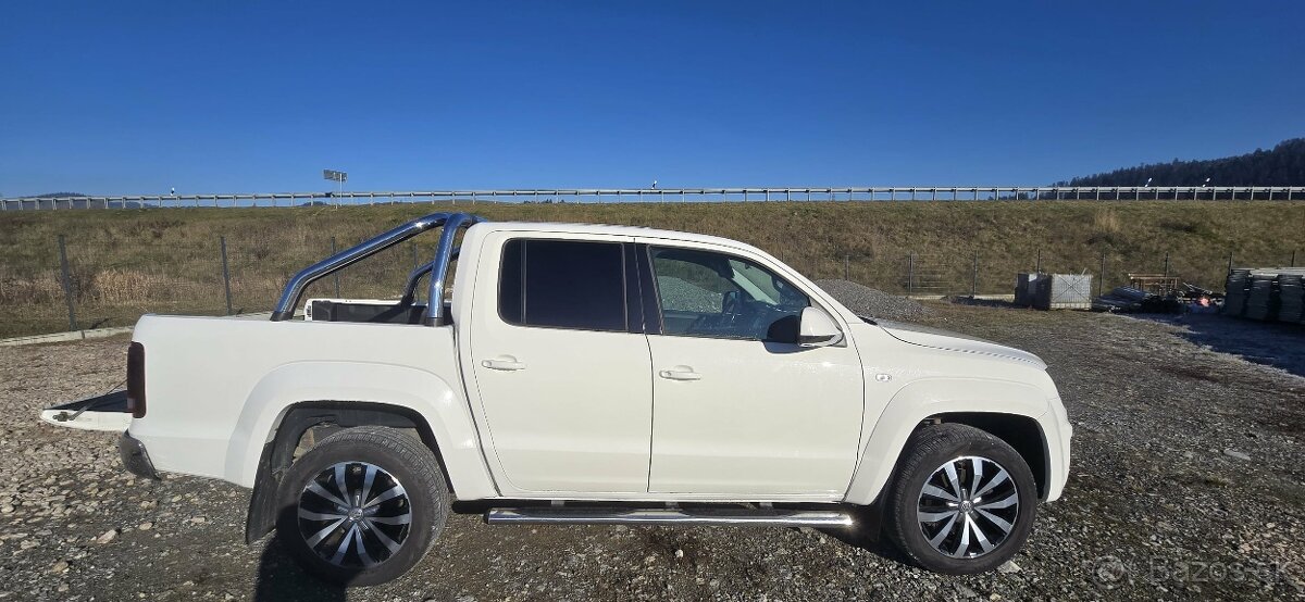 VW Amarok V6 165 kW 2016 Webasto STK, možný odpočet DPH