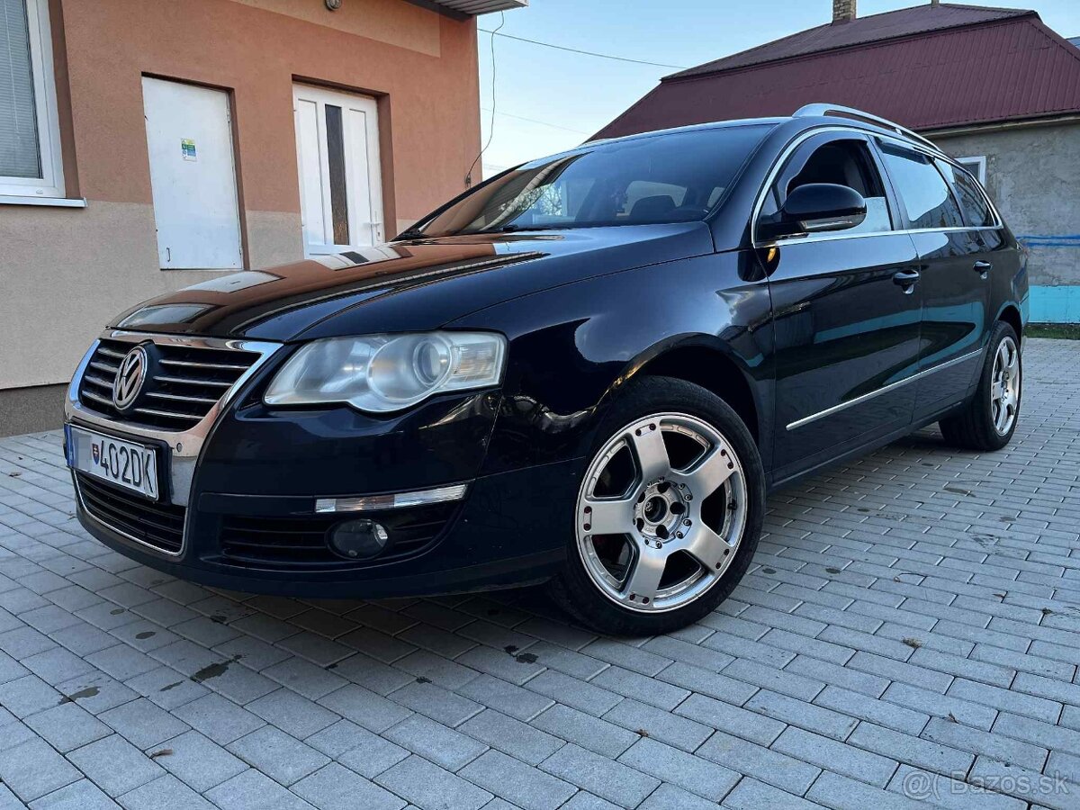 Volkswagen Passat B6 2.0 TDI 103 Kw R.v 2007 6St. Manuál