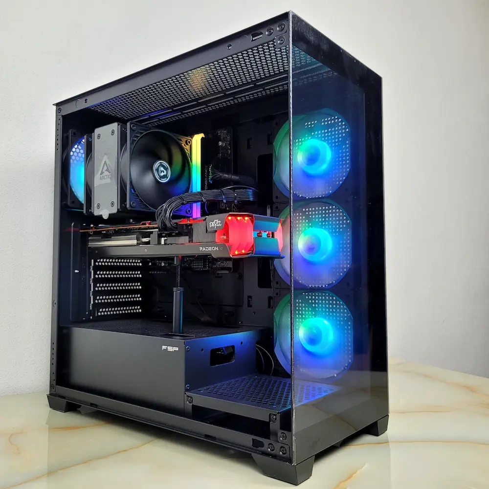 ASRock 5800X RX6700XT 16GB 512GB 750W