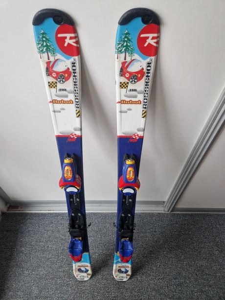 Lyže Rossignol, 110 cm