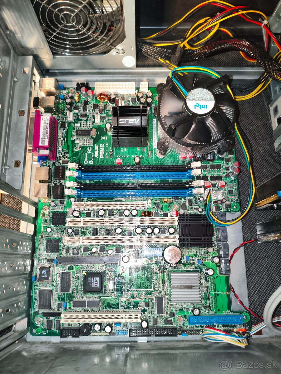 Asus p5m2 + Intel Core 2 Duo E6400