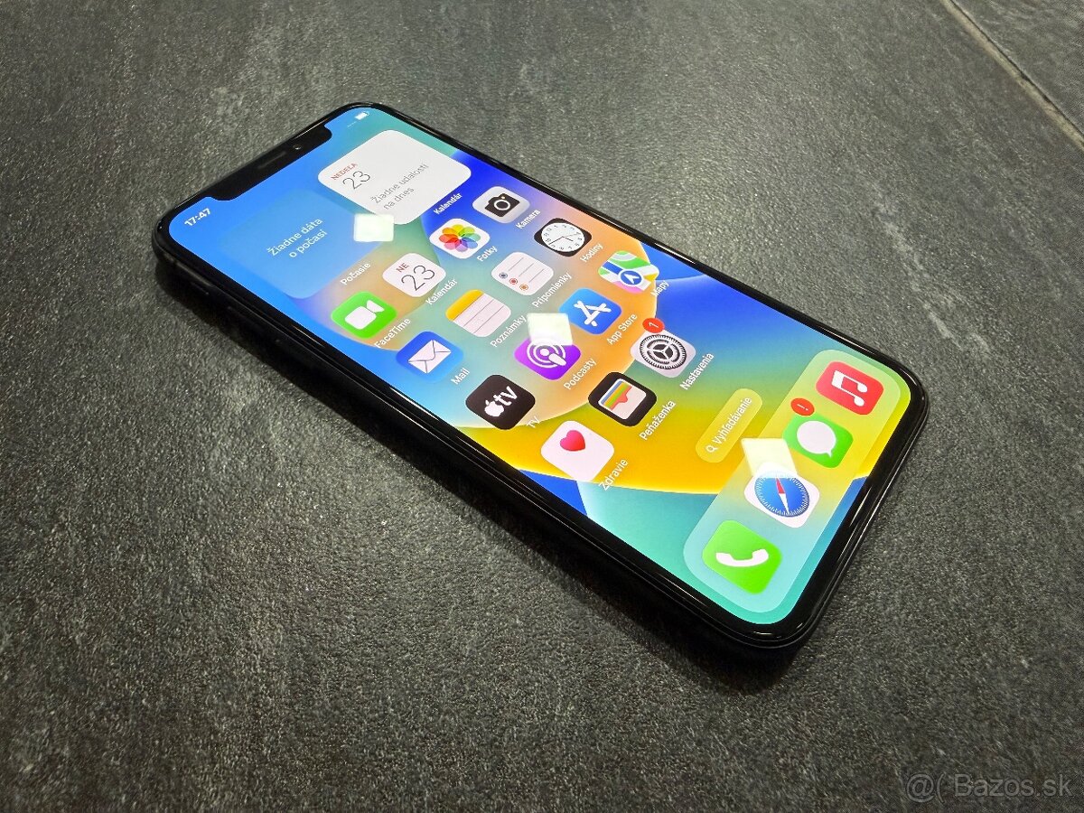 Apple iPhone X 64 GB Space Gray.