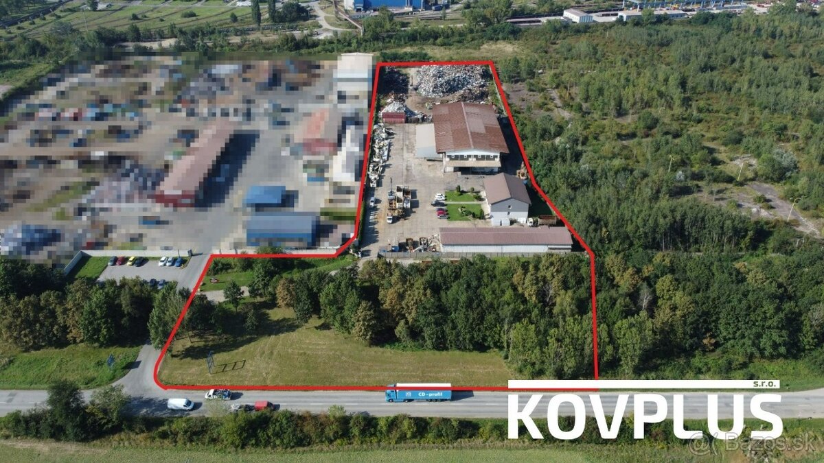 ✅ Priemyselný areál 25 000 m² - KOŠICE - TOP lokalita ✅