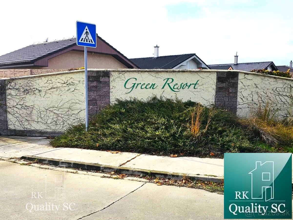Okr. SENEC - Hrubá Borša Green Resort - NA PREDAJ kompletne
