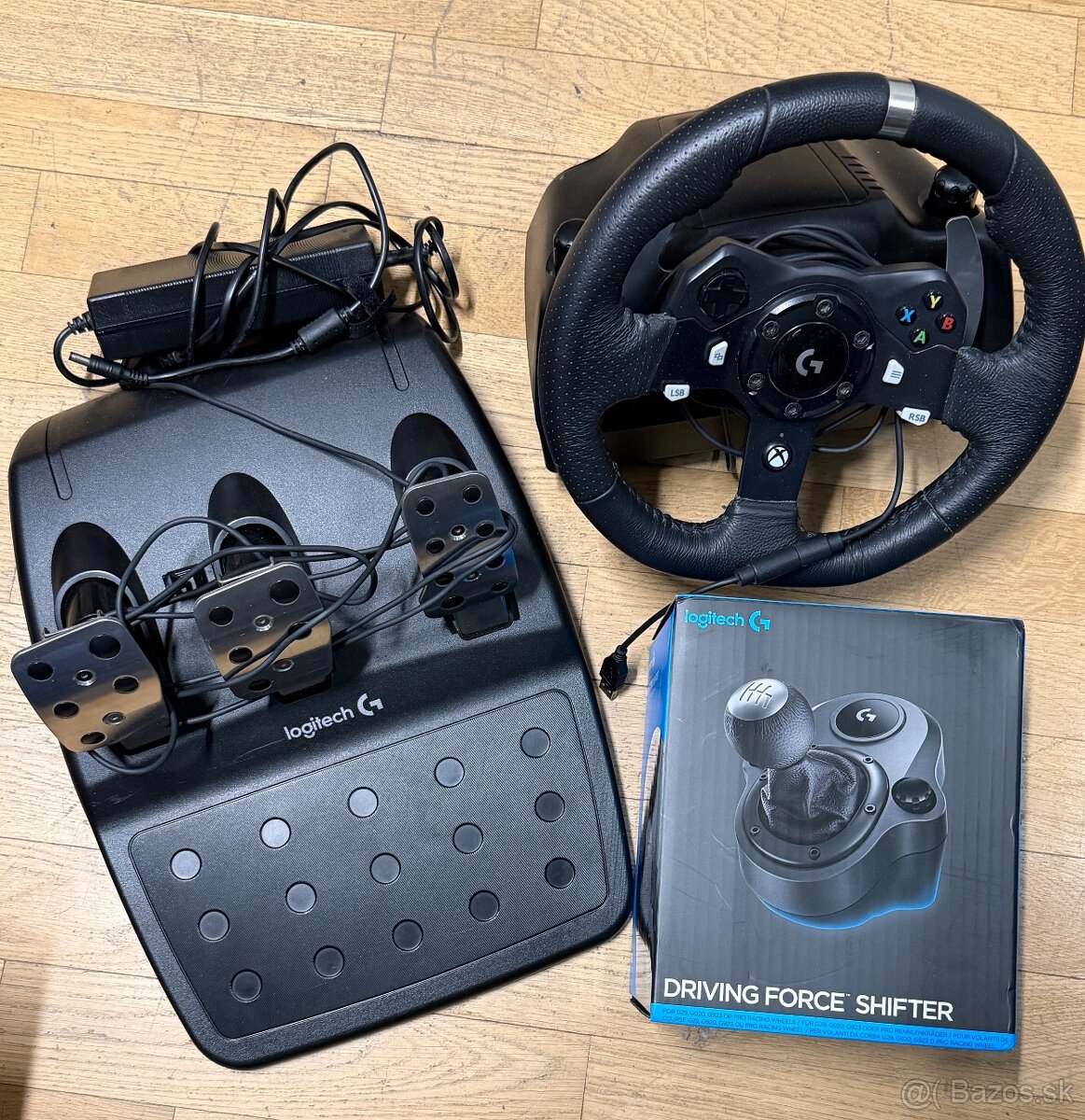 Logitech G920 - Komplet set - Dobrý stav