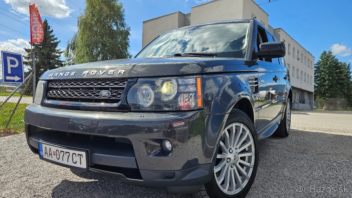 Land Rover Range Rover Sport 3.0 SDV6 HSE