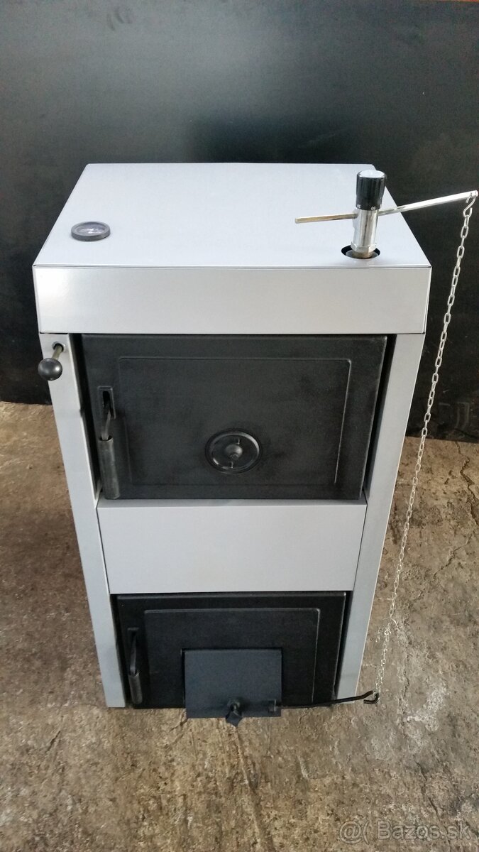 Liatinový kotol, pec, Viadrus Hercules U26 5-článkový 25kw