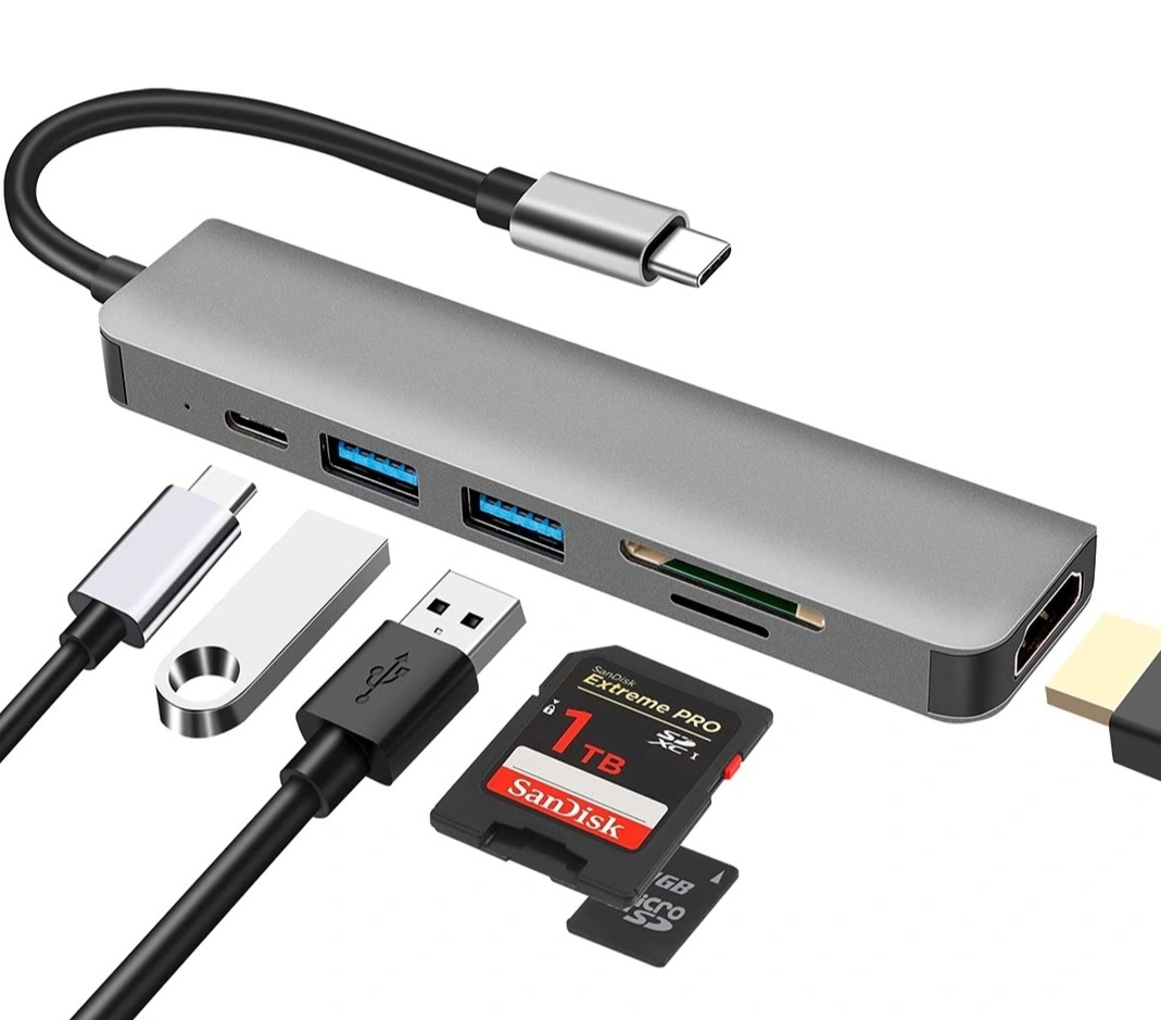 Predam USB Hub s podporou OTG (aj pre tablety a telefony)