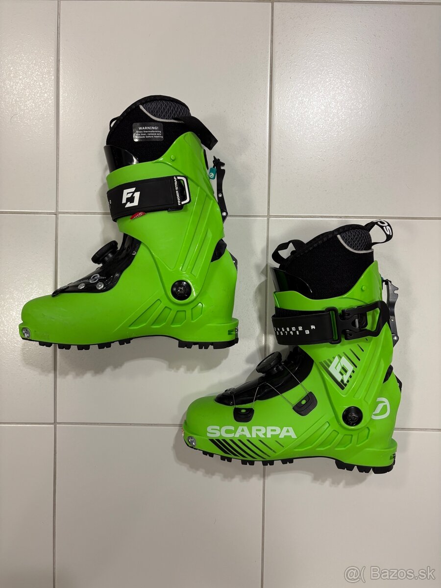 DETSKÉ SKIALPOVÉ LYŽIARKY SCARPA