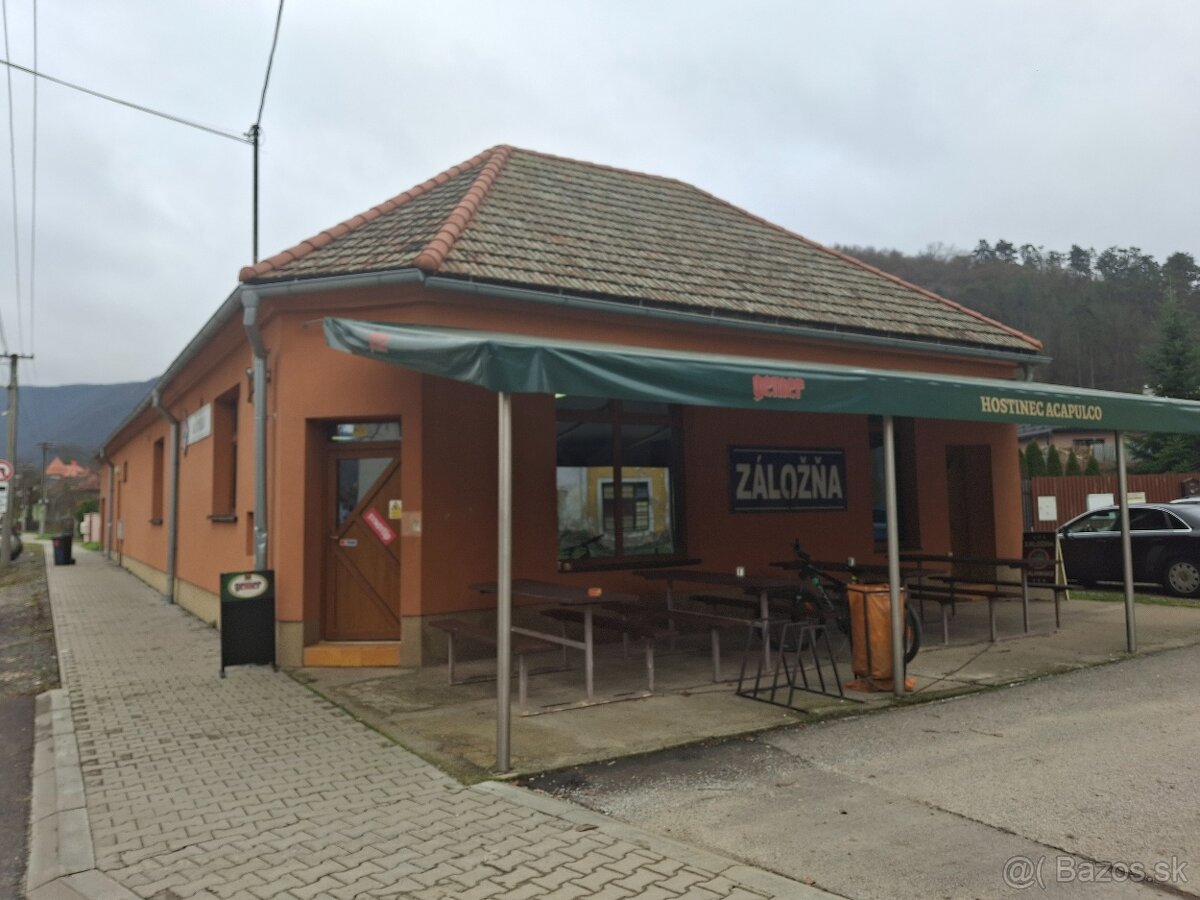 Na predaj budova obchodu a služieb /obch.priestor v Plešivci