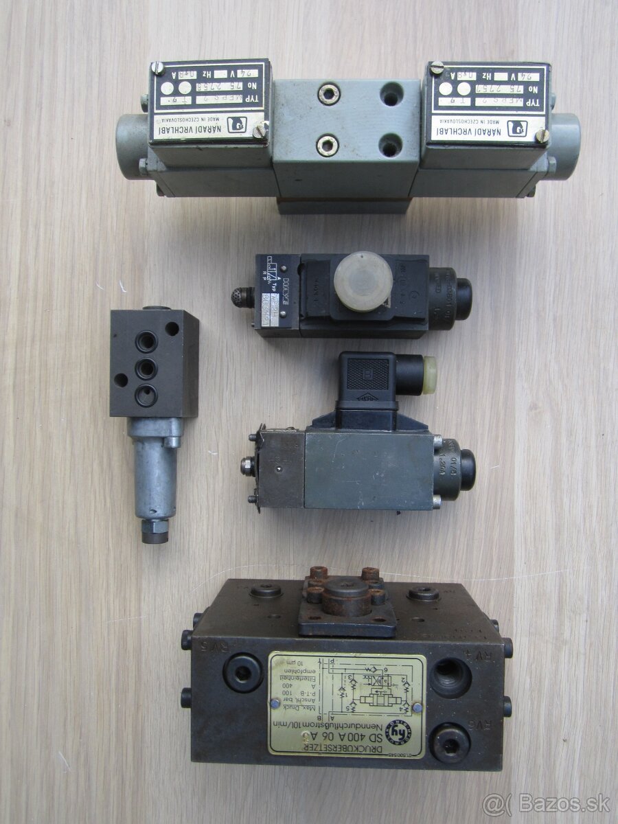 Elektromagneticke solenoidove ovladace