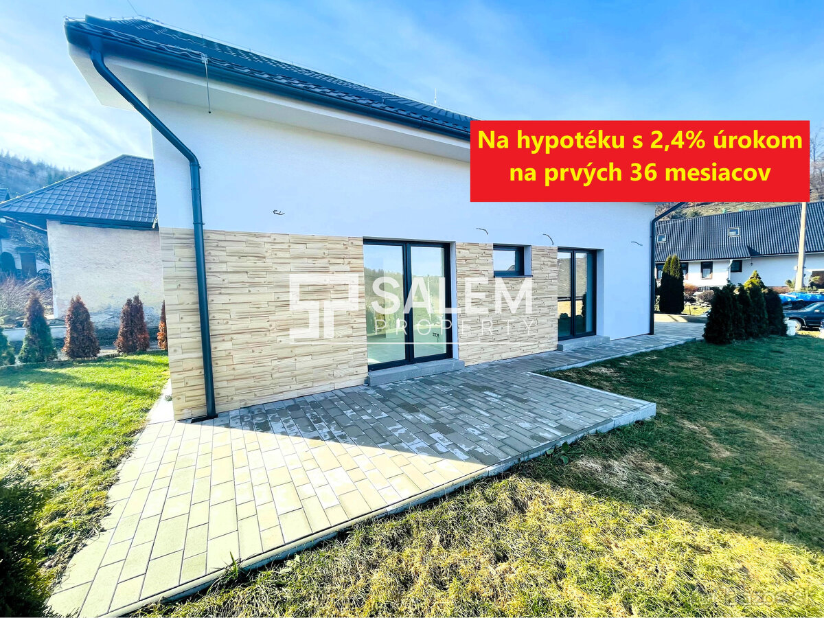 Novostavba na hypotéku 2,4%, Zvolen - Kráľová