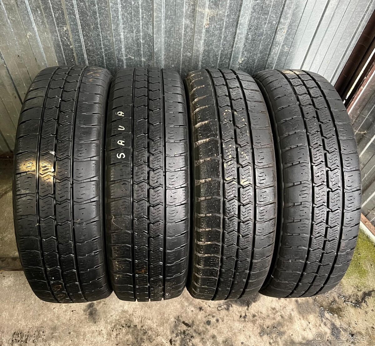 Zimne pneumatiky sava 195/65R16C