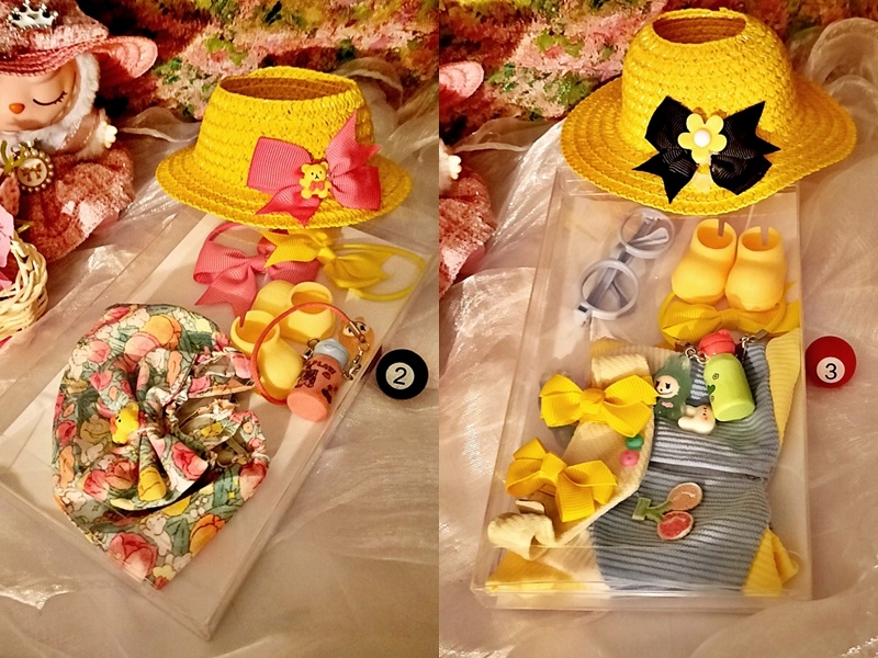 2, 3 🎀🎁 OBLEČENÍ DOPLŇKY pro LABUBU, LAFUFU ,MONČIČÁK -