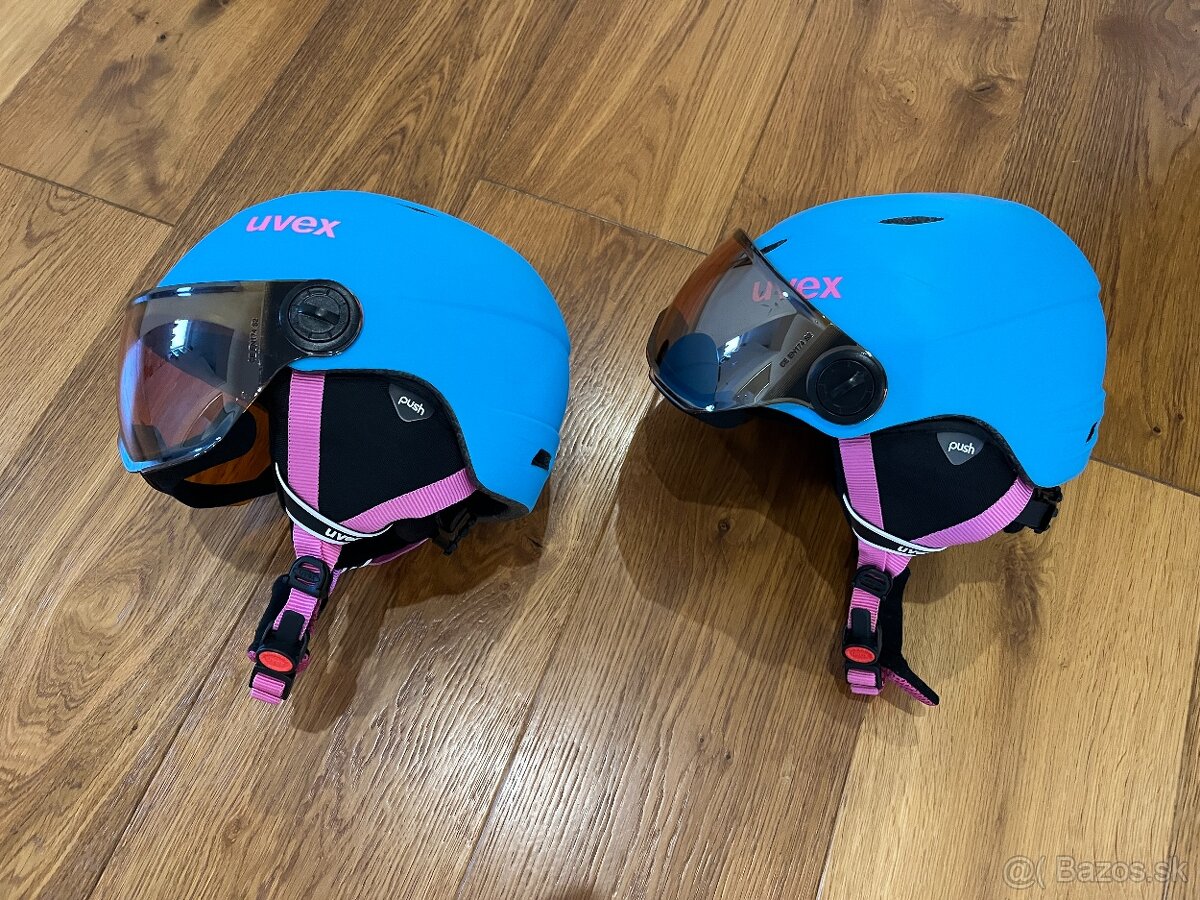 Lyžiarska prilba Uvex 54-56