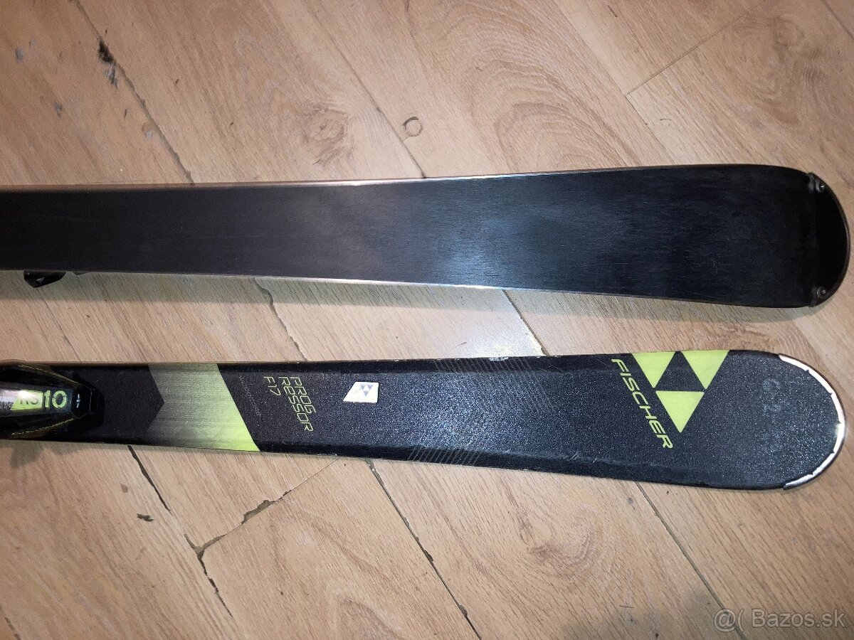 lyže fischer progressor f17 dĺžka 160cm