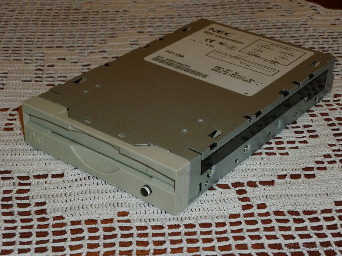 Predám mechaniku ZIP 100 internú na IDE