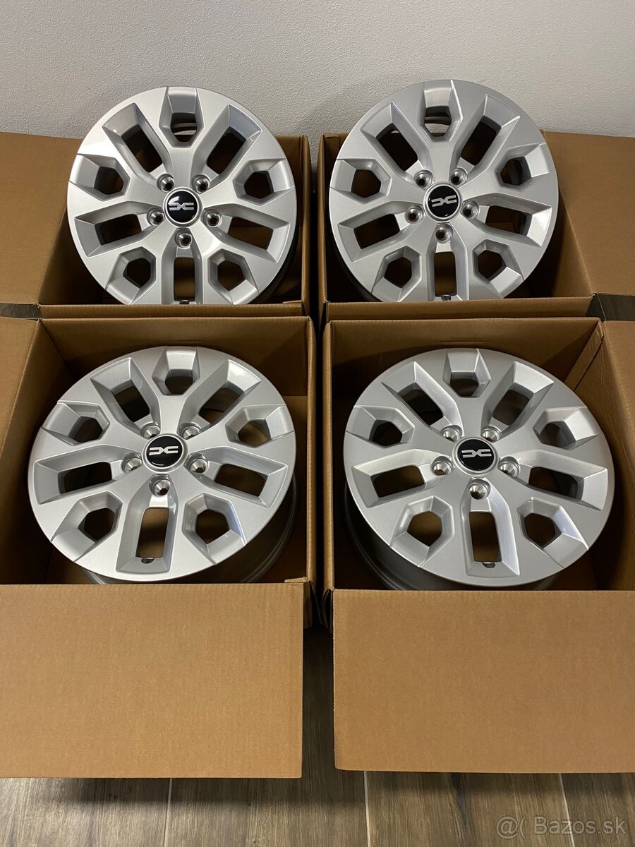 5x114.3 R16 Dacia Renault
