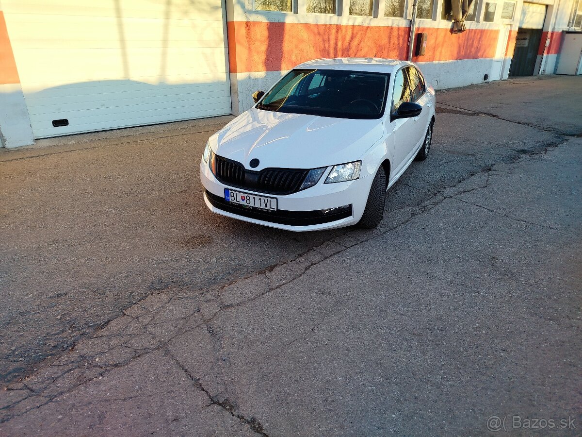 Skoda octavia 3 lift dsg 2.0tsi