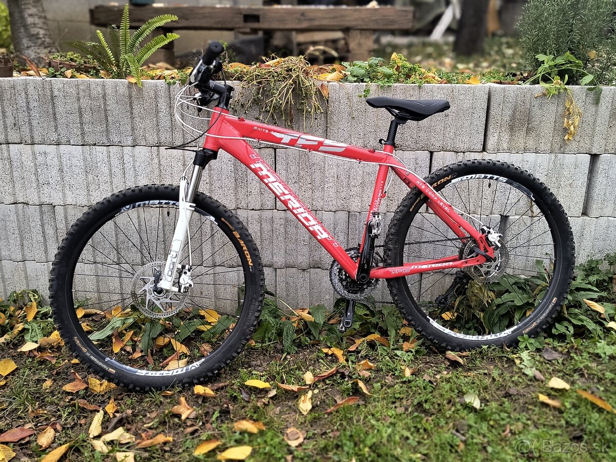 Horsky bicykel Merida matts TFS