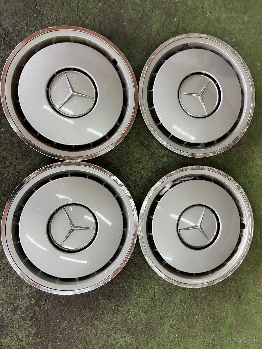 Puklice Mercedes R15