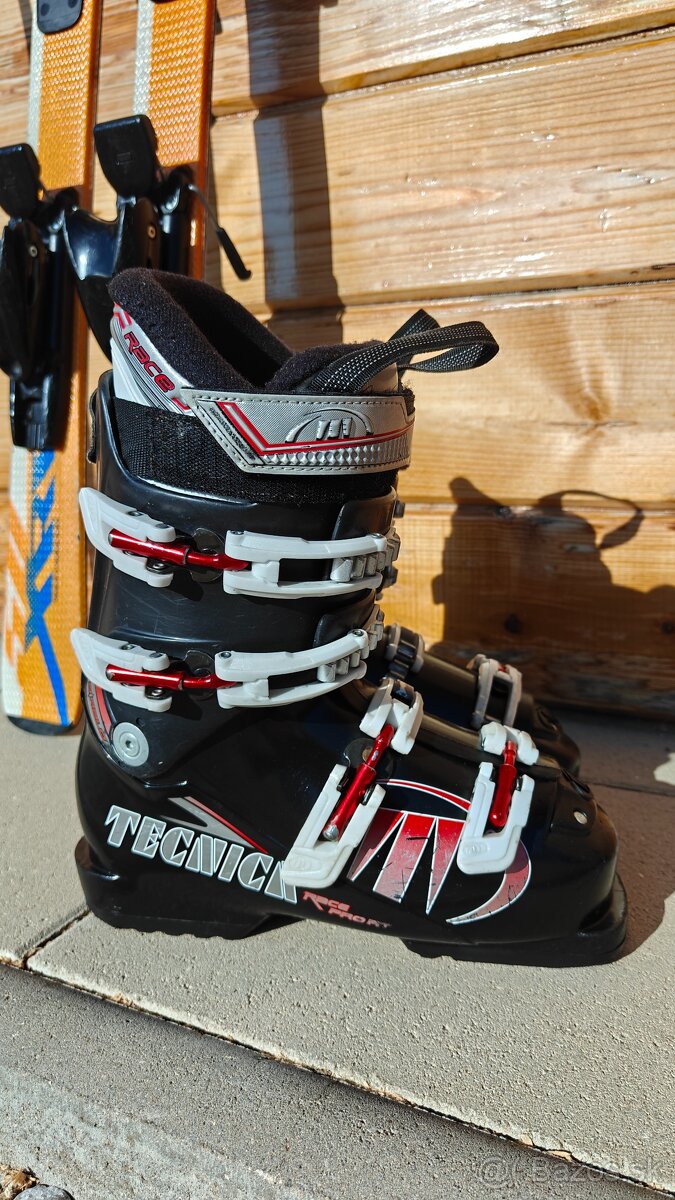 LYŽE HEAD XRC 50 120CM + TECNICA DIABLO 22CM