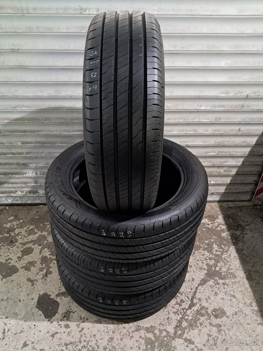 Goodyear letné 225/55/R19