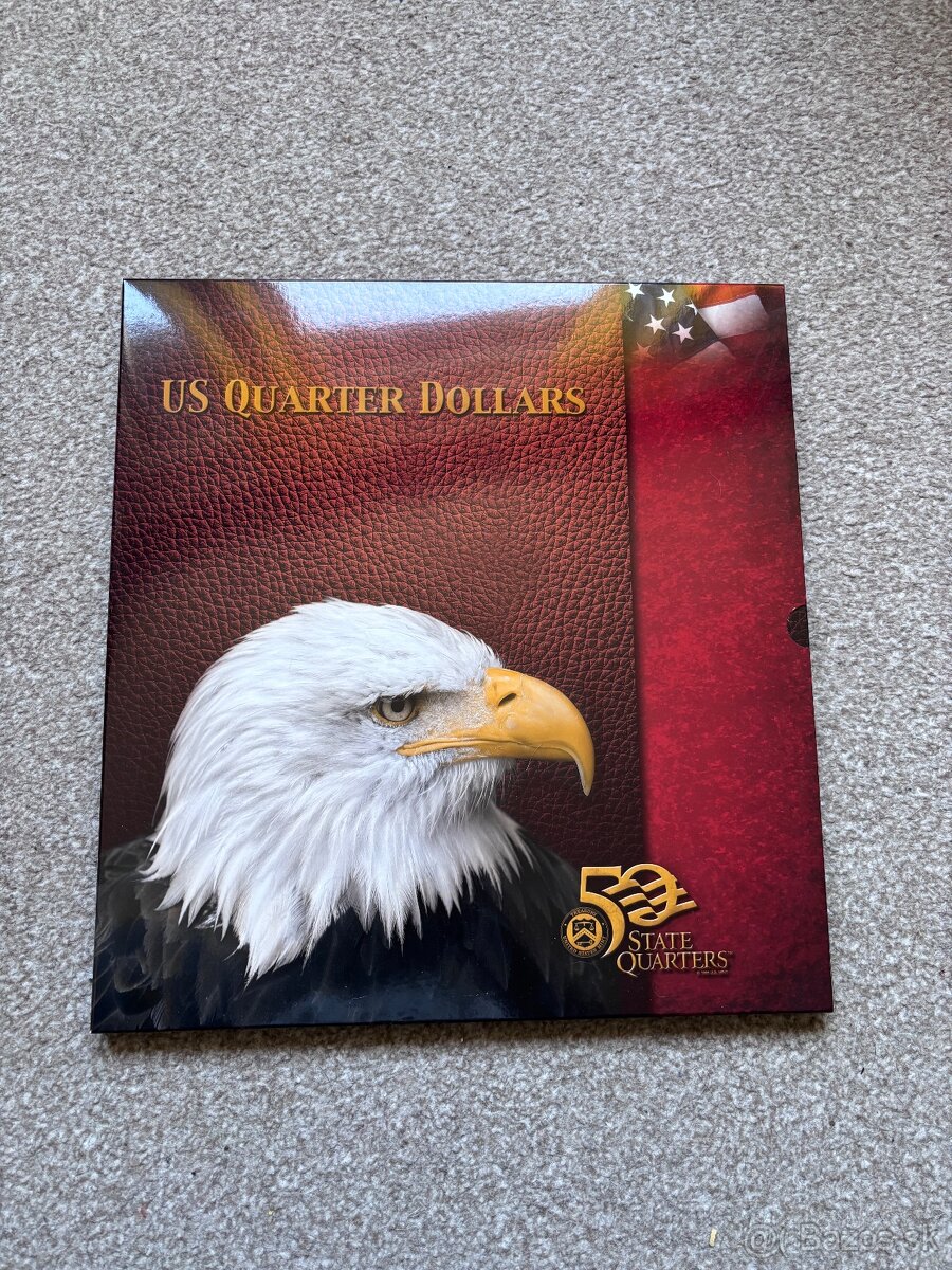 Americke stvrtdolarovky