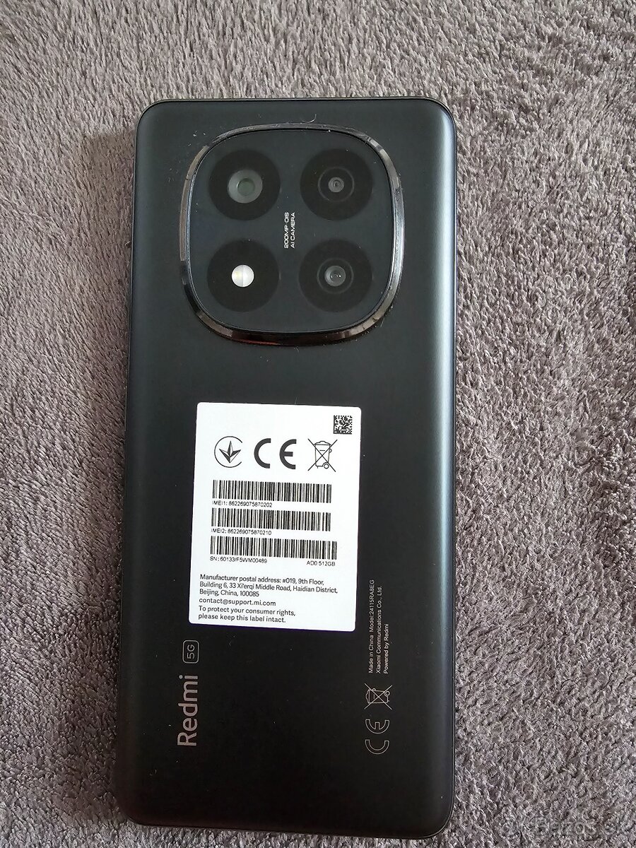 XIAOMI REDMI NOTE 14 PLUS pro 5G