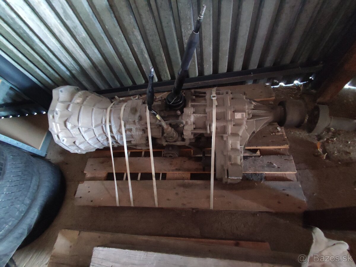 Prevodovka Nissan Navara d22 2.5 td