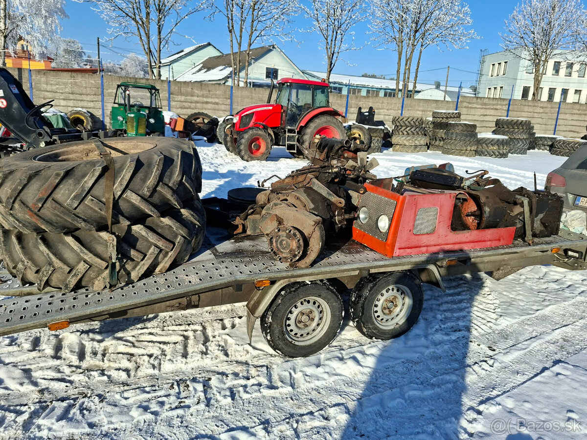 ponúkam zetor Náhradne diely
