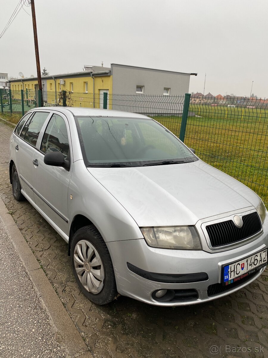 Fabia 1.2