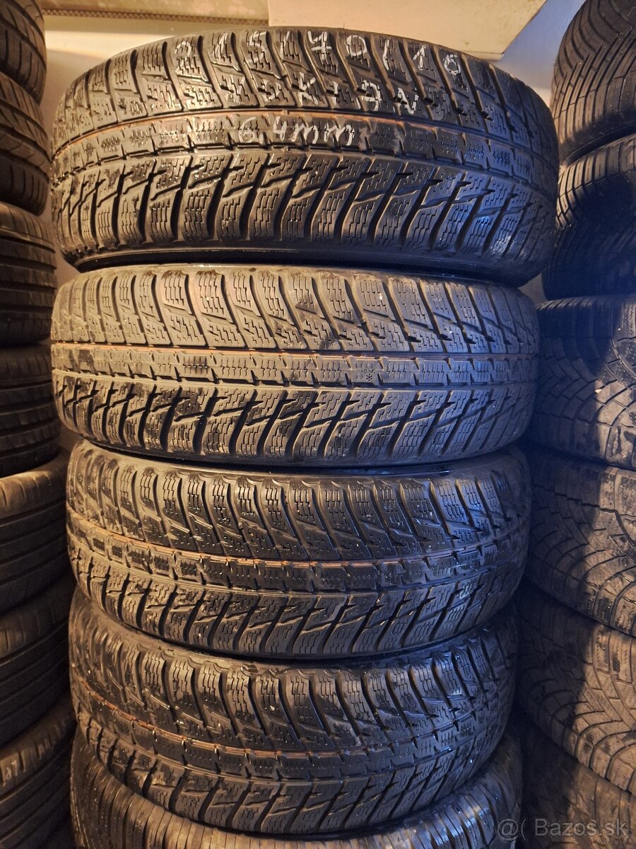 215/70/R16 zimné 4ks